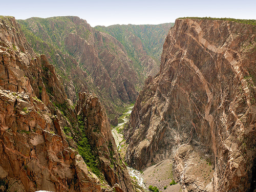 Национальный Парк Чёрный Каньон Ганнисона (Black Canyon of the Gunnison)